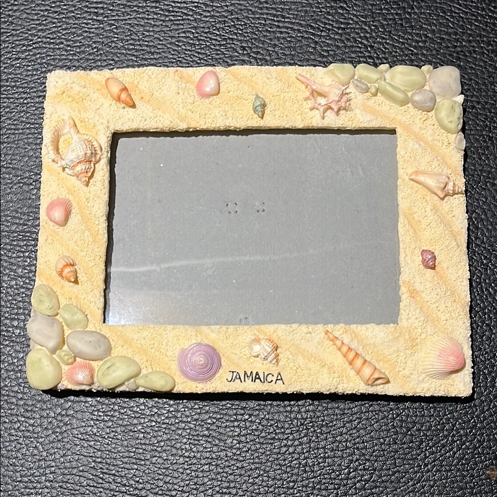 Jamaica Seashell Beach Frame